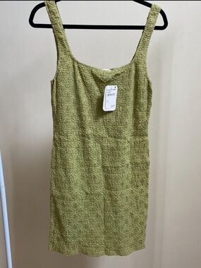NWT Elodie Nordstrom mini dress bodycon sage Sz XL